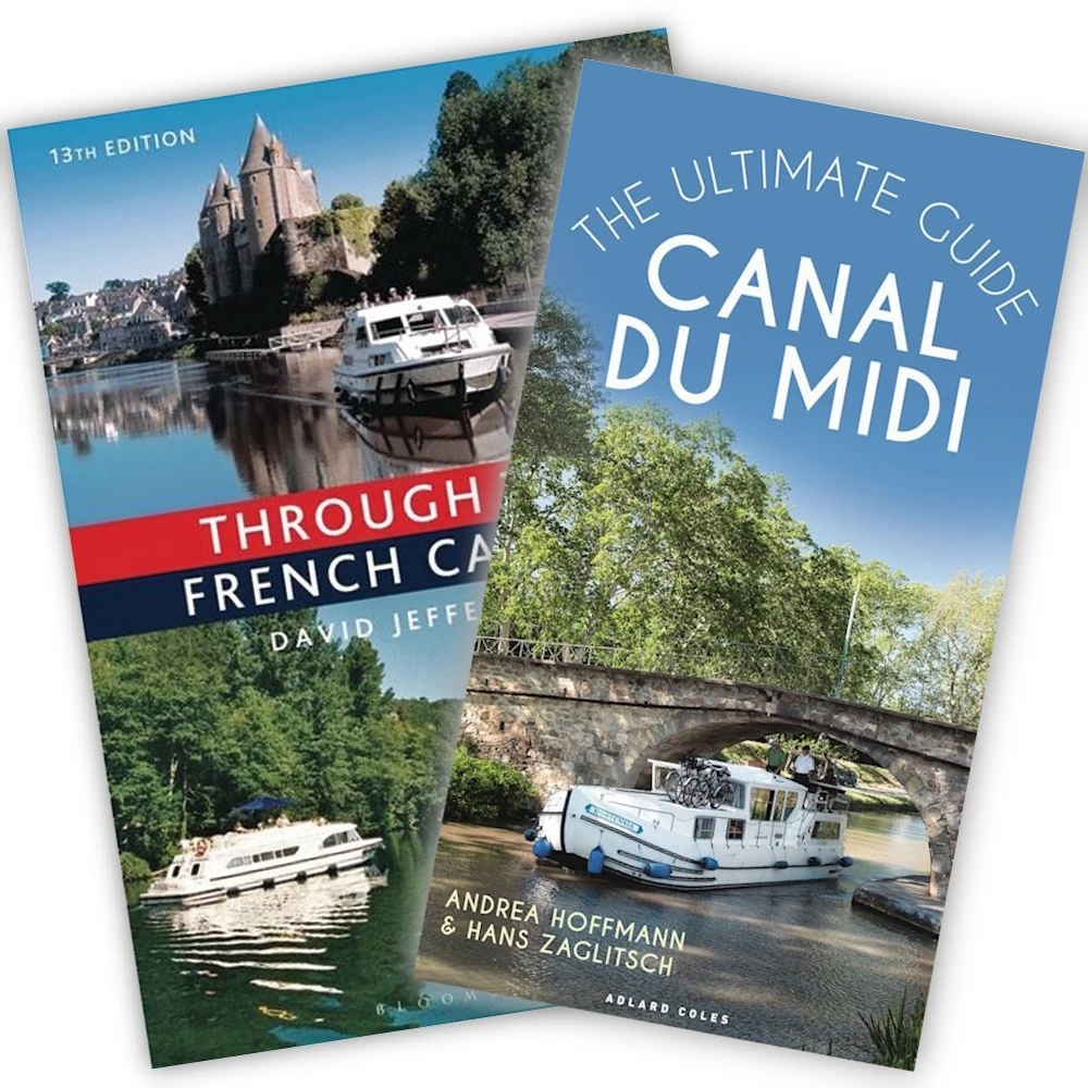 Adlard Coles French Canal Cruising Guides Pack 