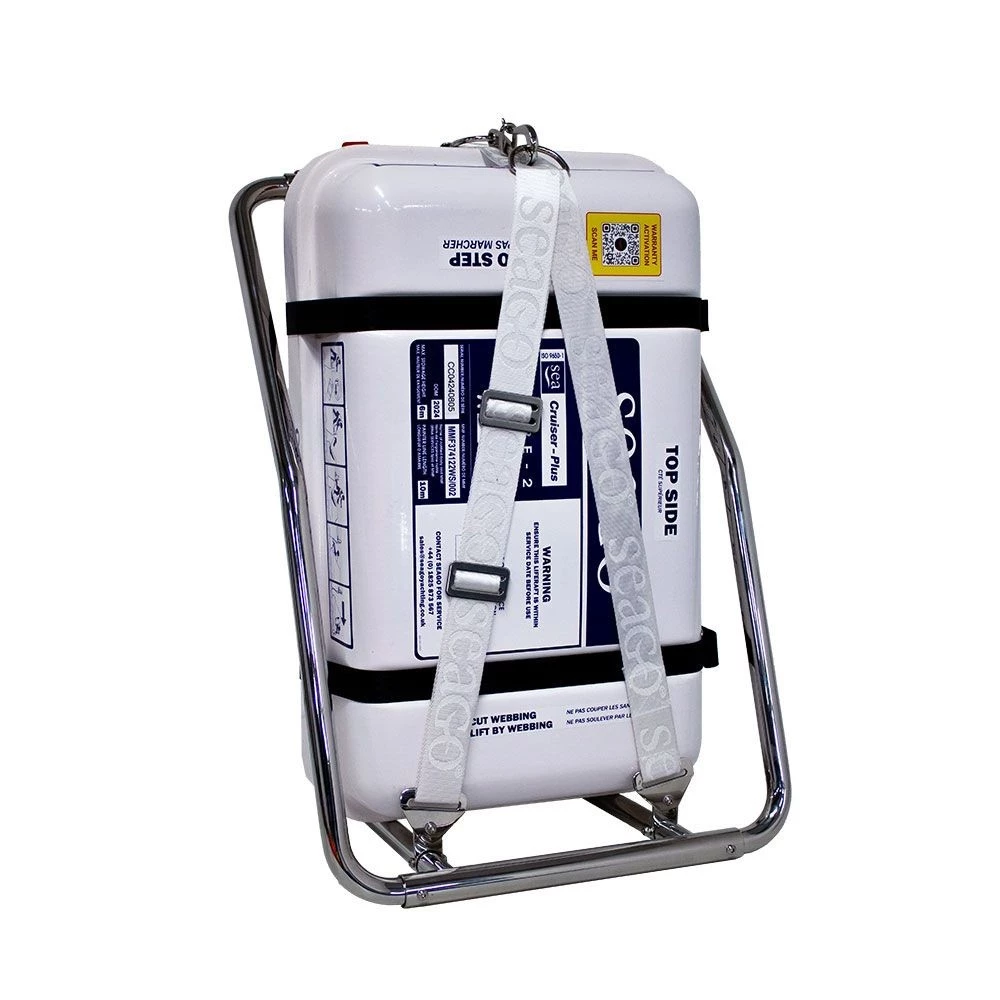 Seago Vertical Liferaft Cradle