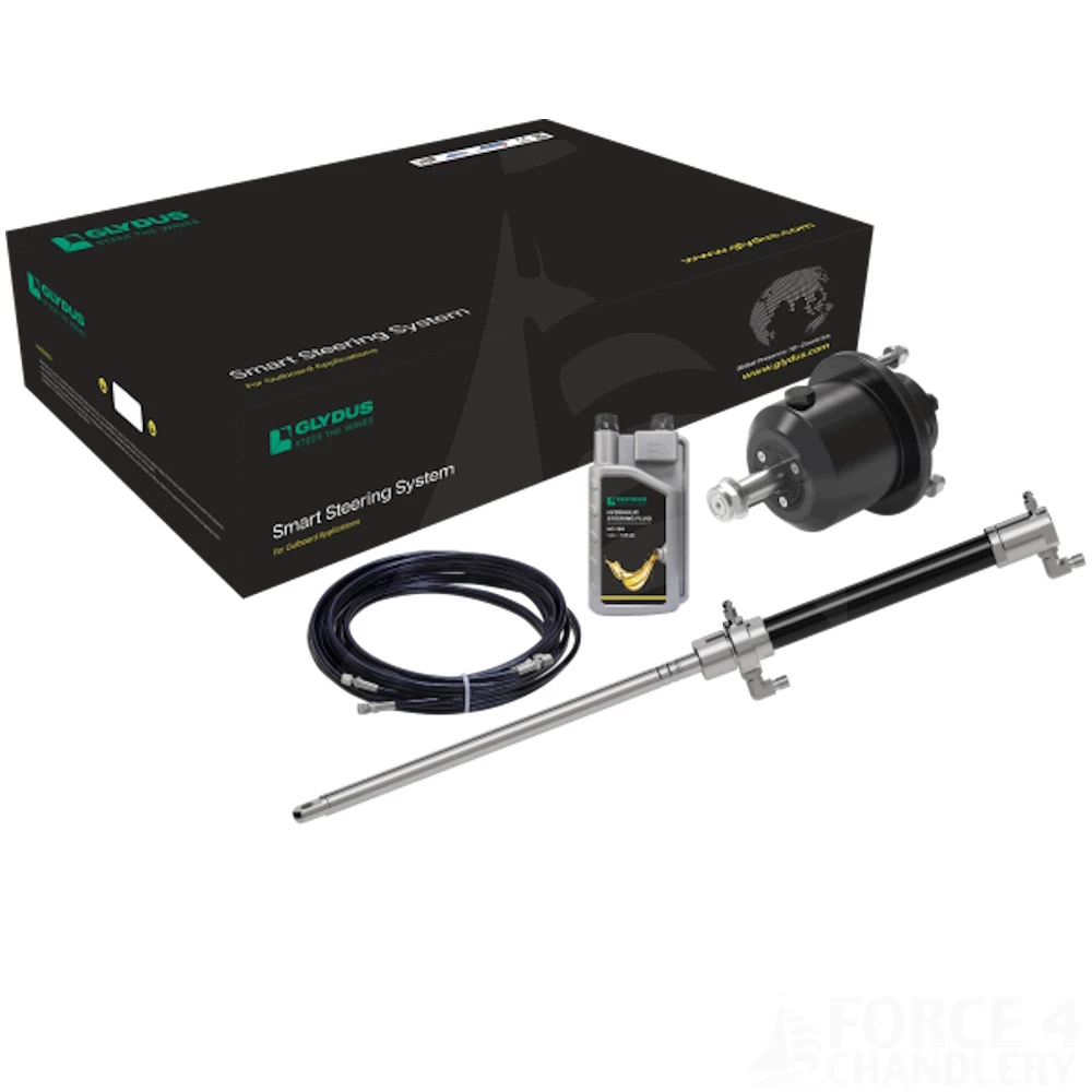 Glydus Smartsteer Hydraulic NFB Steering Kit - Side Mount