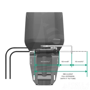 Glydus Smartsteer Hydraulic NFB Steering Kit - Front Mount