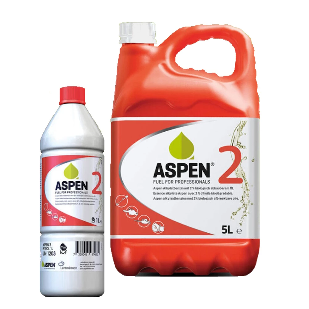 Aspen 2 Ethanol Free Pre-Mixed 2-Stroke Fuel 