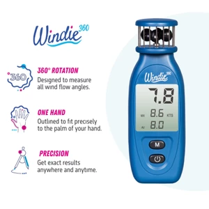 Windie 360 Anemometer 