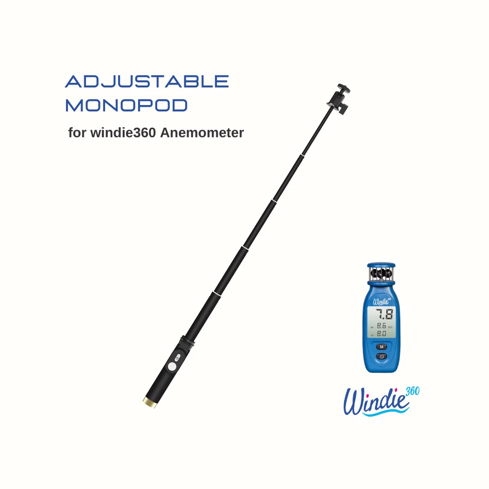 Windie Adjustable Monopod for 360 