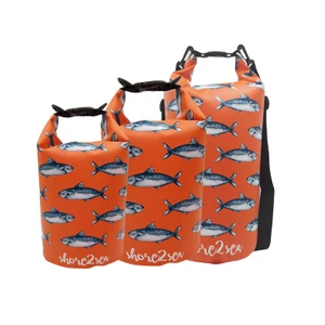 Shore2Sea Fish Dry Bag Orange 