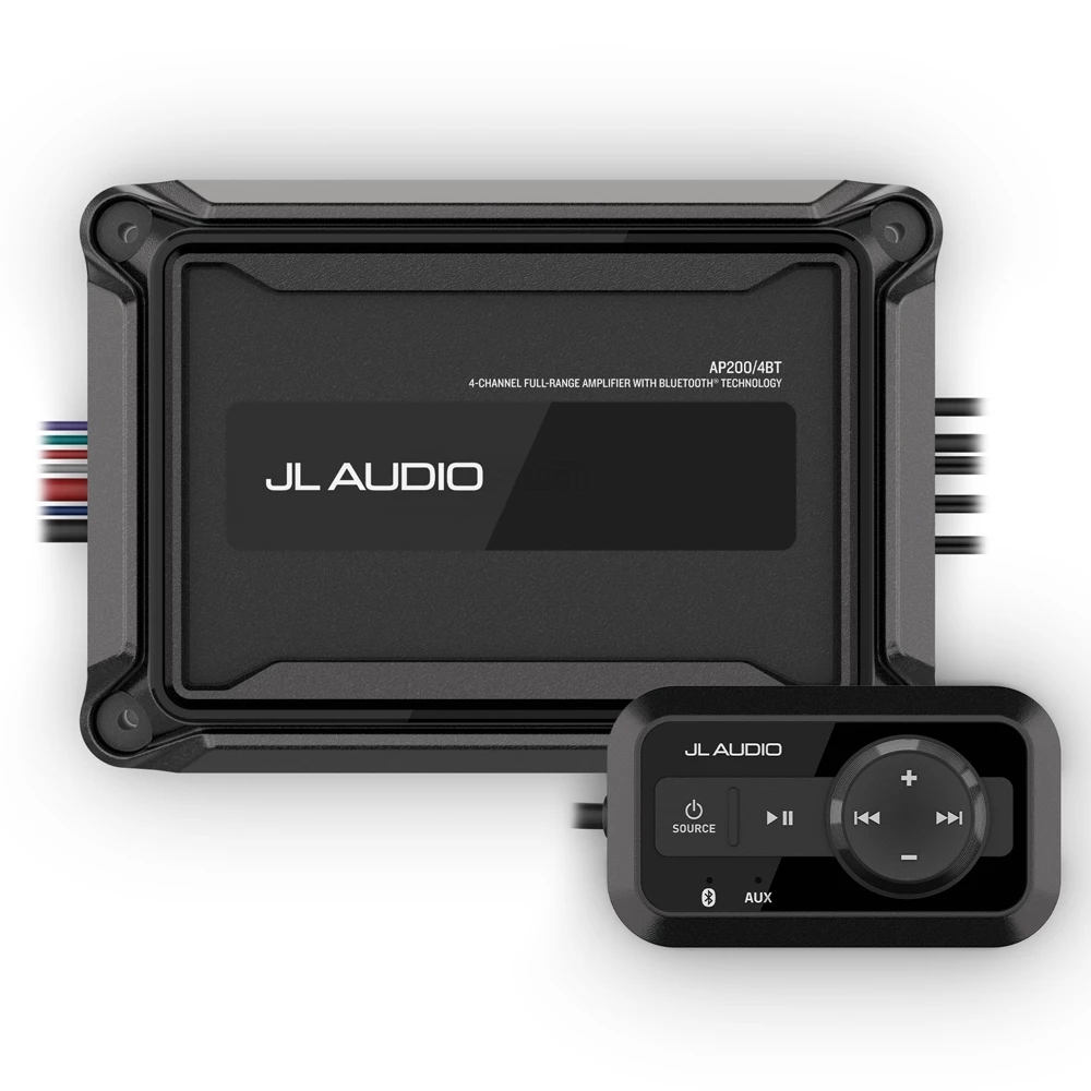 JL Audio AP 4 Channel Marine Amplifier with Bluetooth