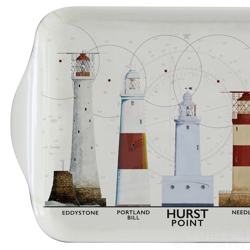 Tray - South Coast Lighthouses 20cm