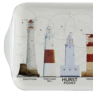 Force 4 Tray - South Coast Lighthouses 20cm 