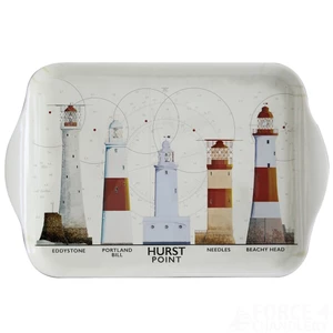 Force 4 Tray - South Coast Lighthouses 20cm 