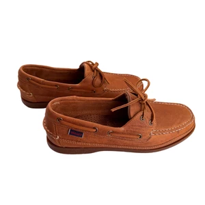 Sebago Men's Schooner Leather Boat Shoe