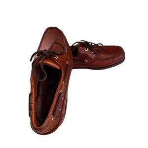 Sebago Men's Schooner Leather Boat Shoe