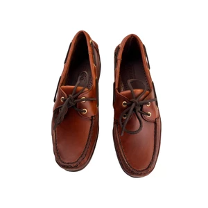 Sebago Men's Schooner Leather Boat Shoe