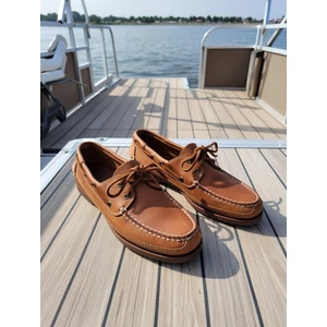 Sebago Men's Schooner Leather Boat Shoe
