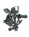 Astra 3B Deluxe Metal Sextant - All View