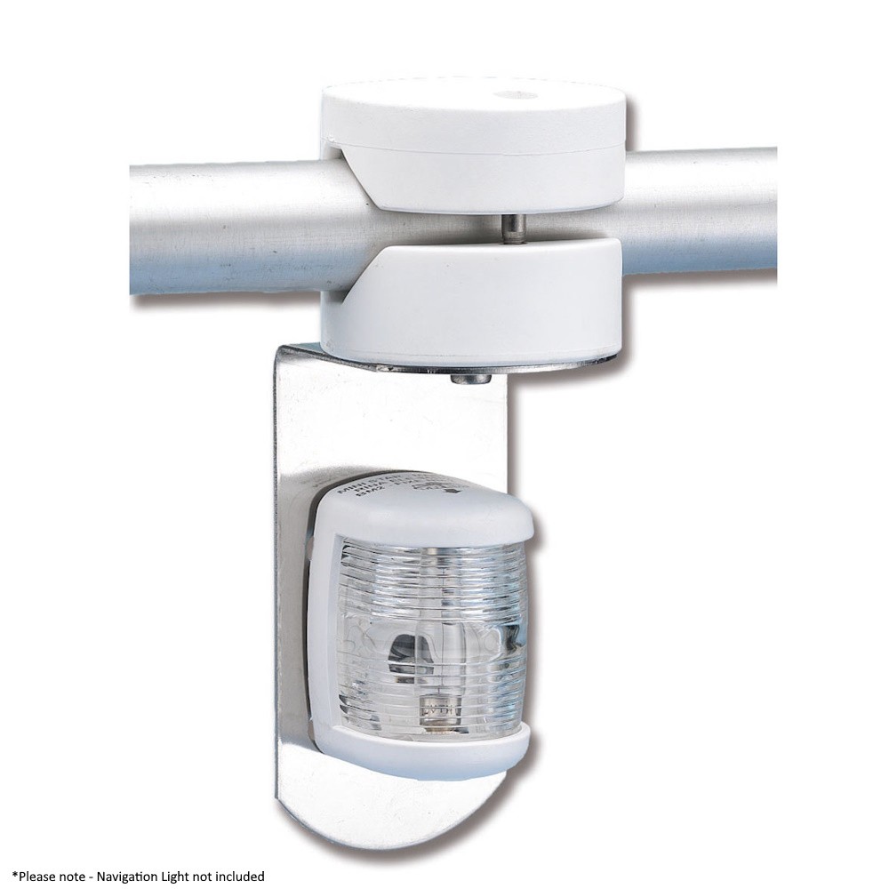 Rail Mount Navigation Light Bracket