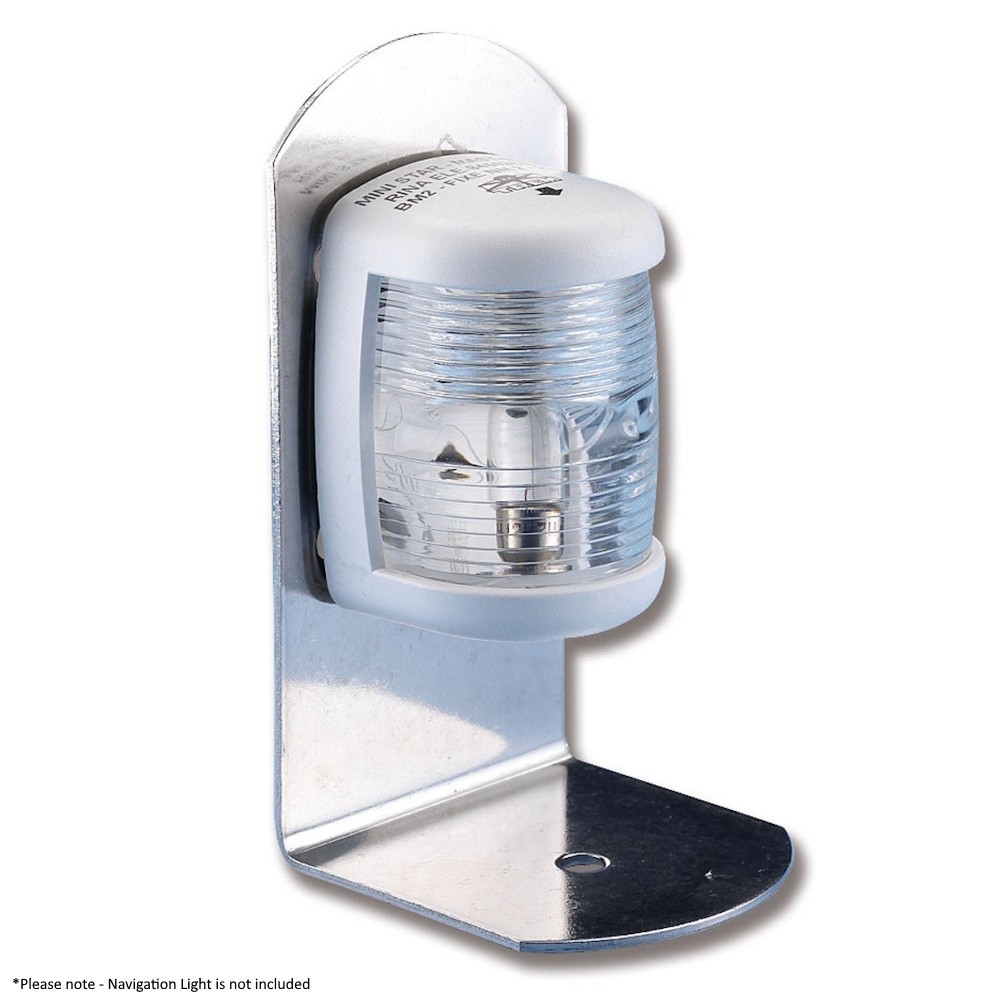 Flat Base Navigation Light Mount