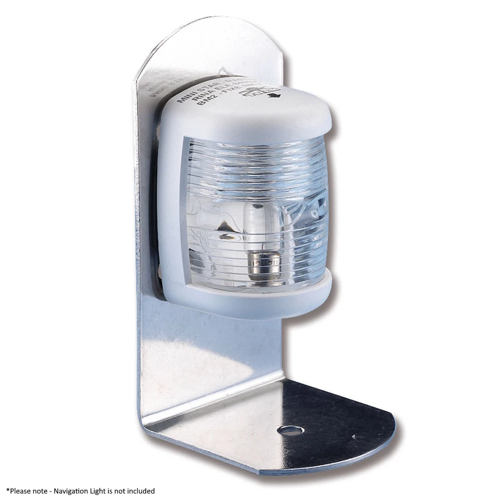 Force 4 Flat Base Navigation Light Mount 