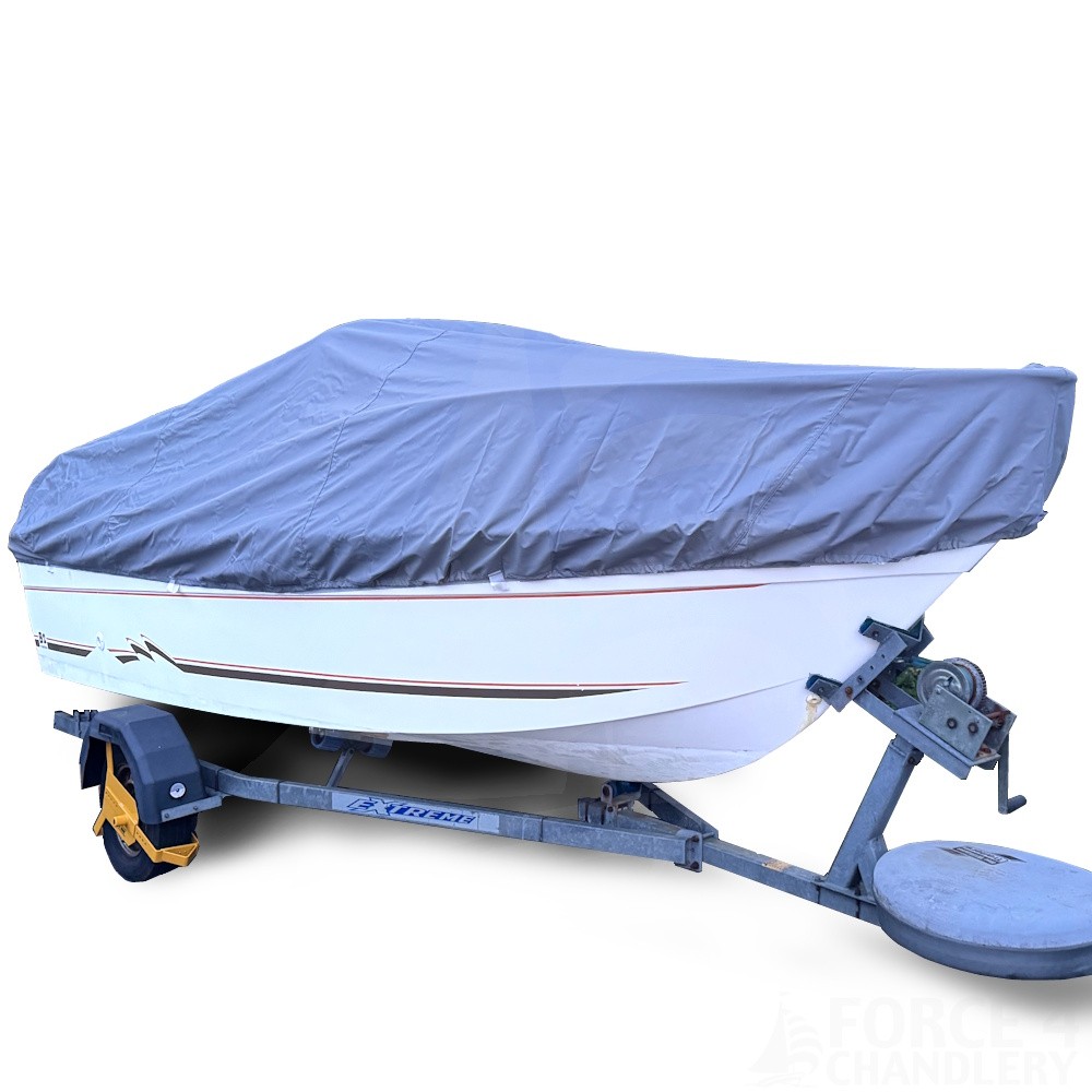 Breathable Semi Fitted Centre Console Boat Cover