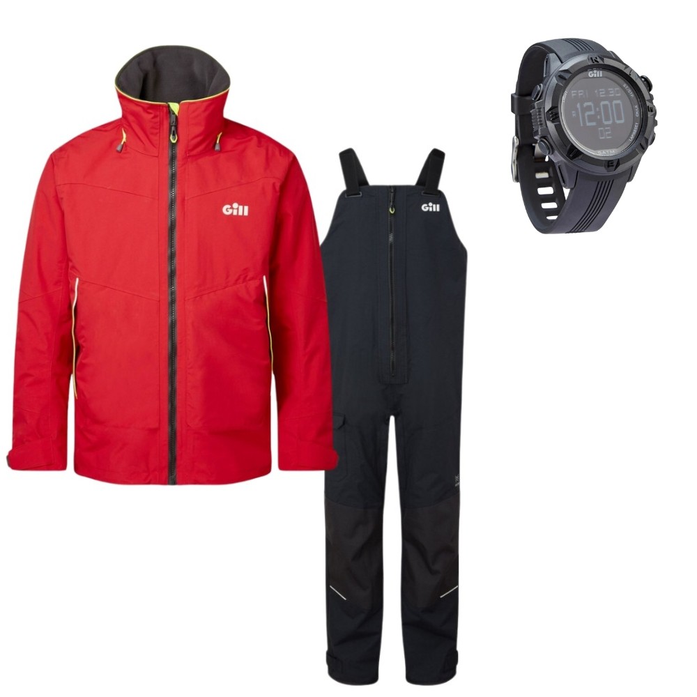  Men's OS3 Coastal Suit Bundle - Red