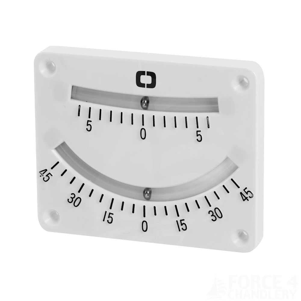 Force 4 Clinometer with Trim Scale
