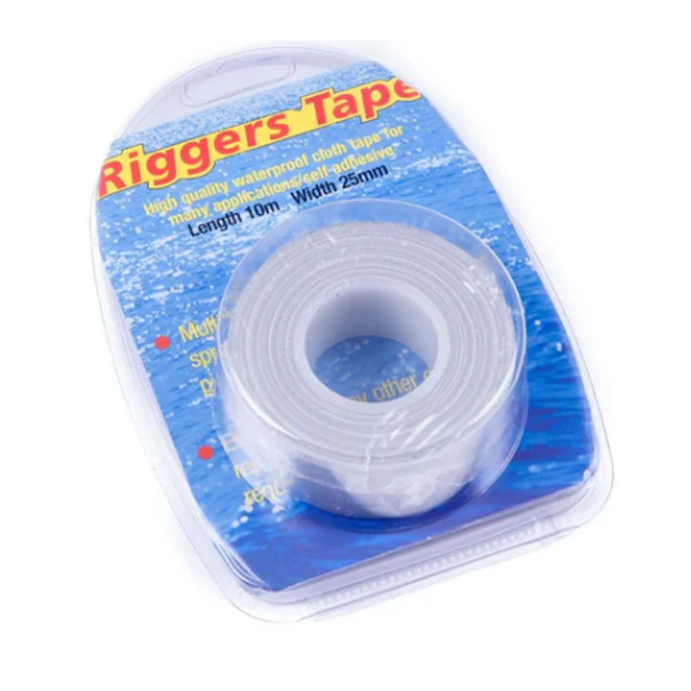 Force 4 Riggers Tape White 10m x 25mm 