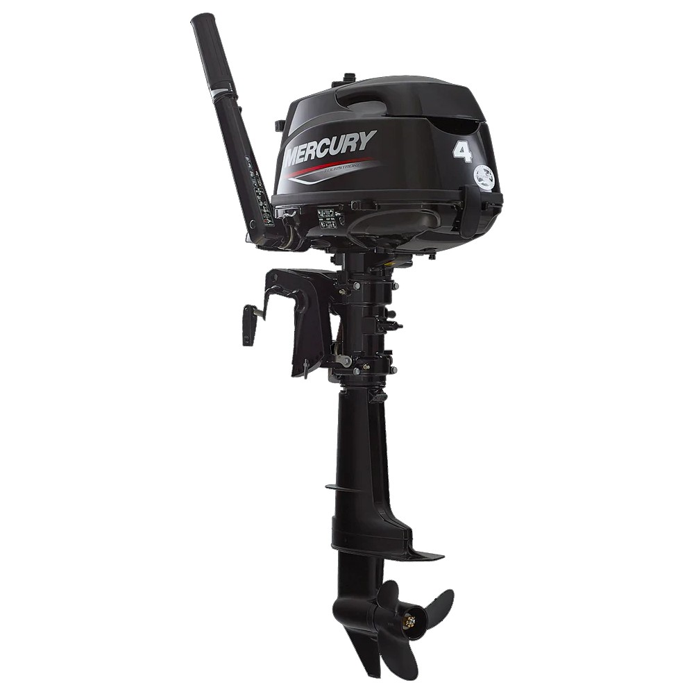 4-Stroke 4hp Long Shaft Outboard Engine