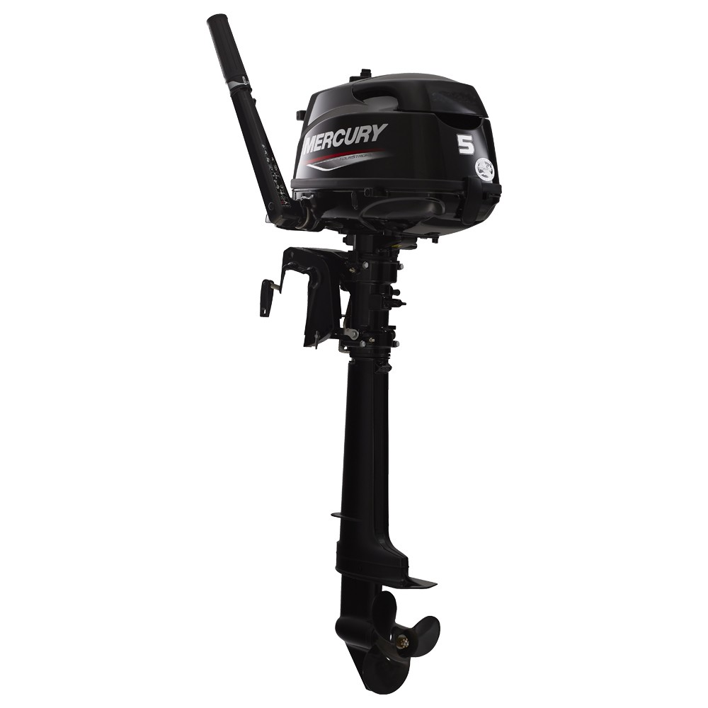 4-Stroke 5hp Long Shaft Outboard Engine