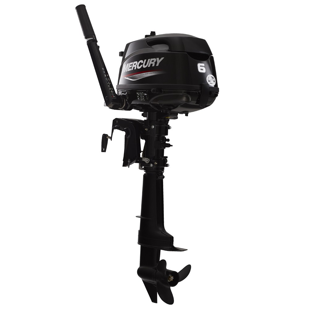 4-Stroke 6hp Outboard Engine