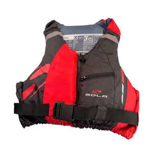SOLA Frenzy Buoyancy Aid - Black/Red