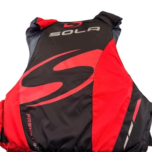 SOLA Frenzy Buoyancy Aid - Black/Red