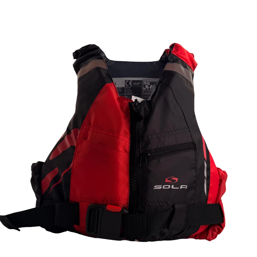 SOLA Frenzy Buoyancy Aid - Black/Red