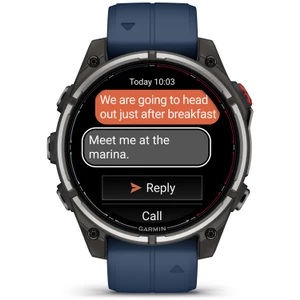 Garmin Quatix 8 Pro Marine GPS Smartwatch 