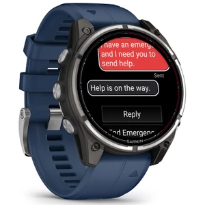 Garmin Quatix 8 Pro Marine GPS Smartwatch 