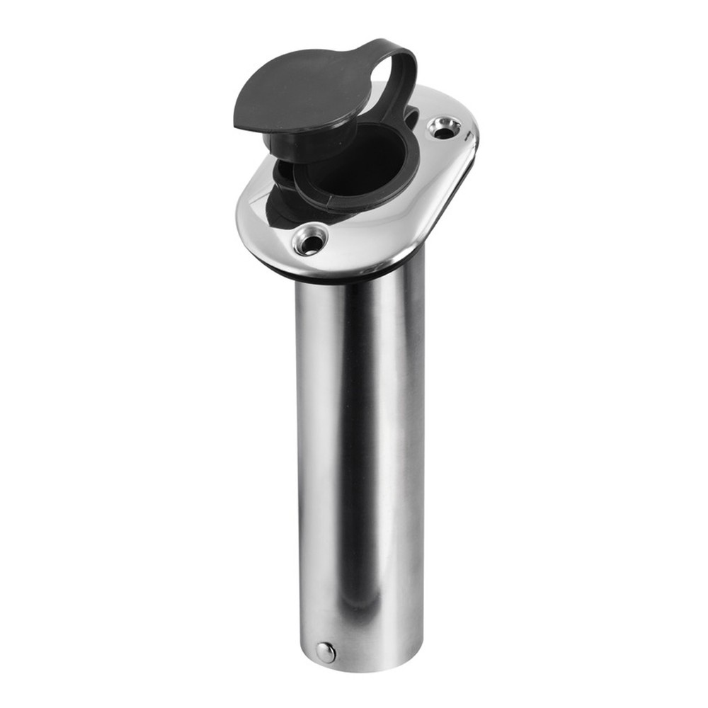 Stainless Steel Flush Mount Rod Holder
