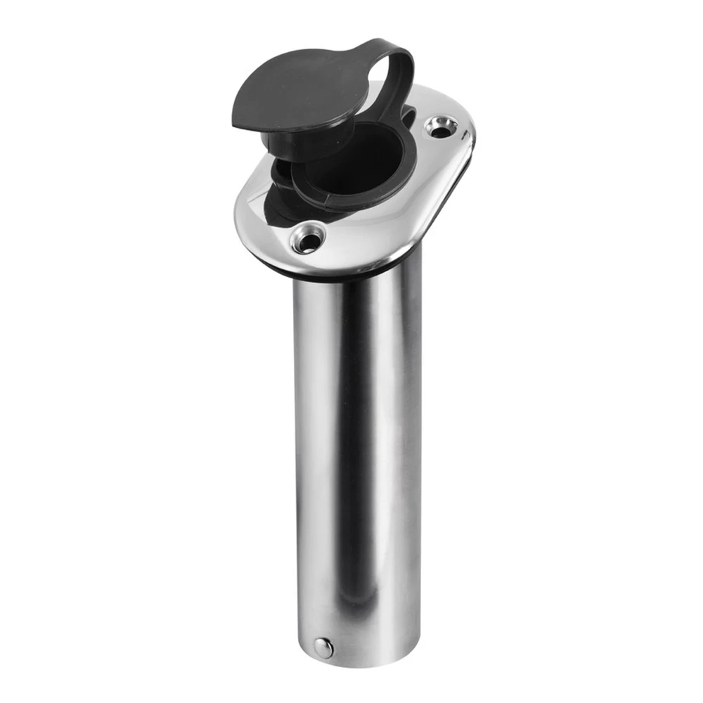 Stainless Steel Flush Mount Rod Holder