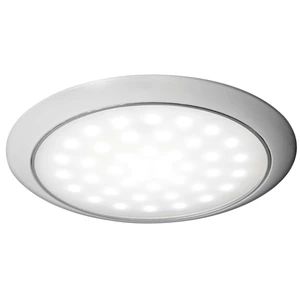 Osculati Ultra-Flat LED Ceiling Light with Touch Switch - White 