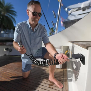 SCANSTRUT Ventura Series - Quick Connect Cold Water Outlet with Wash Down Kit 