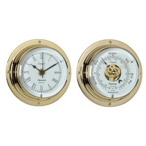 Nauticalia Clipper Brass 3 inch Barometer 