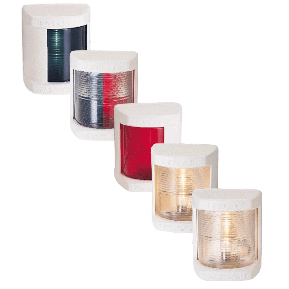 Lalizas 12m Navigation Light - White Casing 