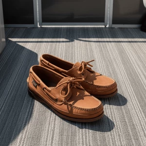 Sebago Men's Schooner Leather Boat Shoe 