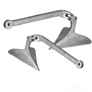 Force 4 Plough Anchor Galvanised Steel 