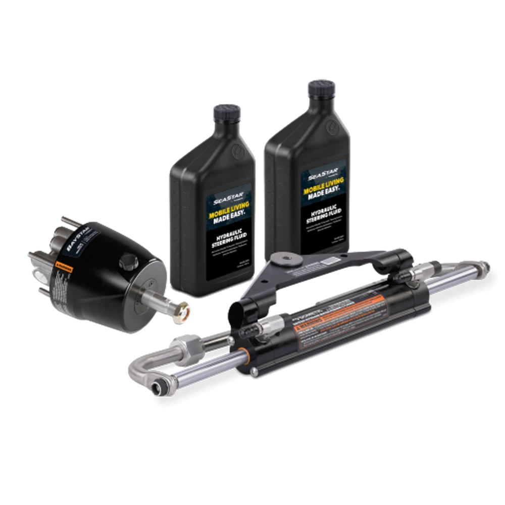 Seastar Solutions Baystar Hydraulic Steering kit - HK4300-4