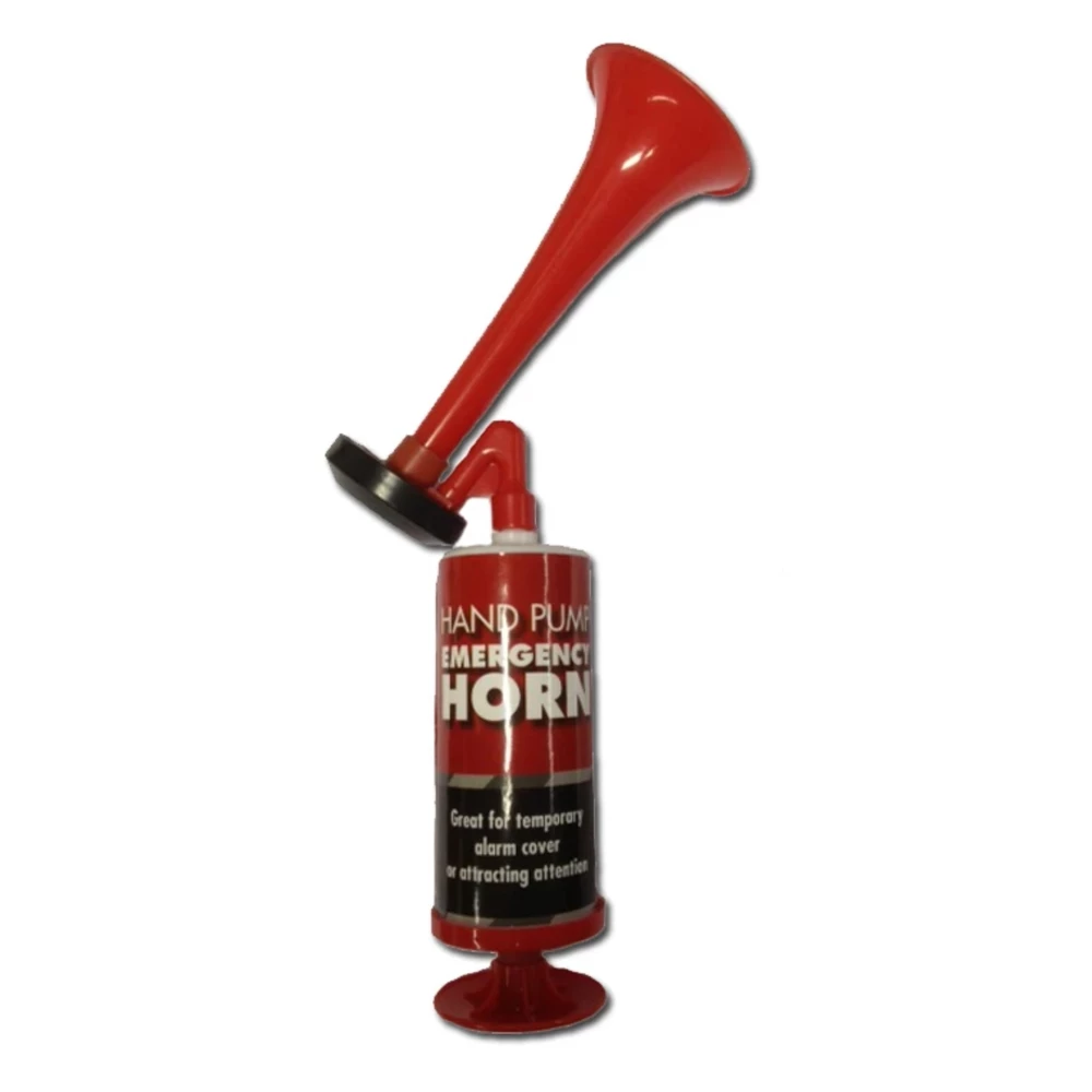 Hand Pump Emergency Horn