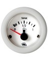 Fuel Tank Level Gauge - White