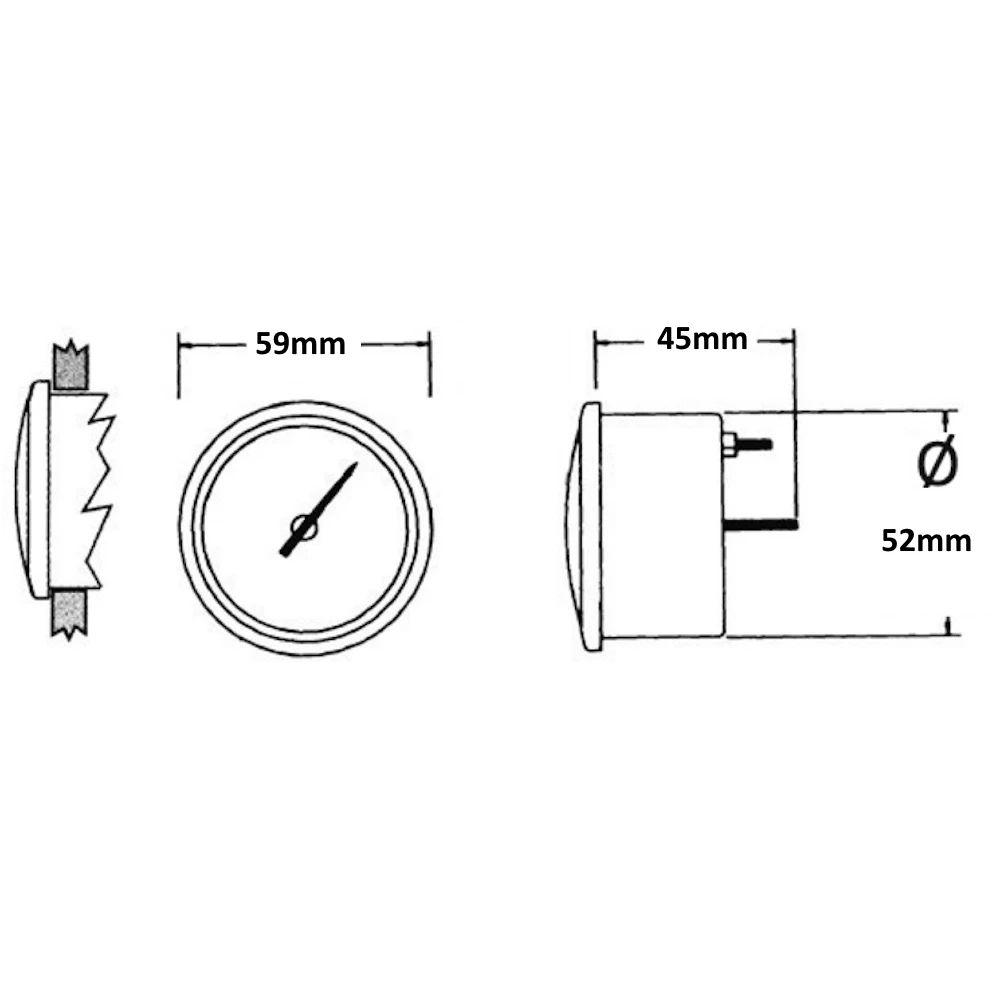 Fuel Tank Level Gauge