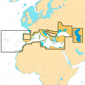 C-Map Discover X South Europe Electronic Chart For B&G Zeus S and SIMRAD NSX