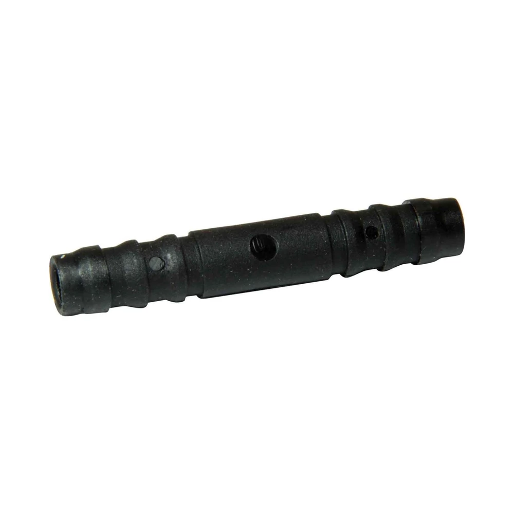 Plastic Straight Connector 3/8&rdquo;