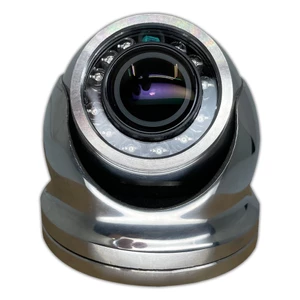 Iris IRIS-S460 Mini 316 Stainless IP Dome Camera 