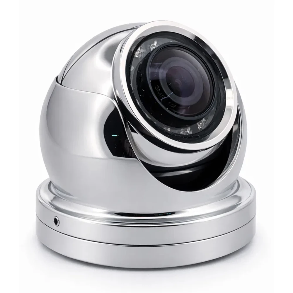 IRIS-S460 Mini 316 Stainless IP Dome Camera