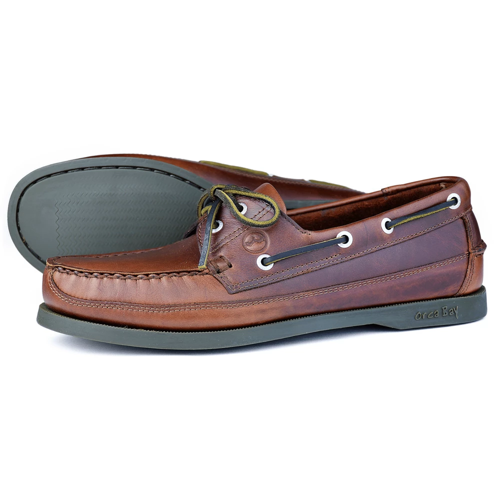Augusta Boat Shoe - Elk