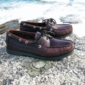 Orca Bay Augusta Boat Shoe - Elk 